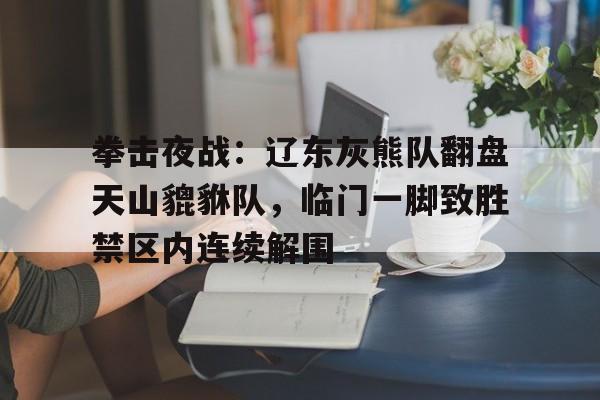 九游娱乐通道-包含拳击夜战：辽东灰熊队翻盘天山貔貅队，临门一脚致胜禁区内连续解围的词条